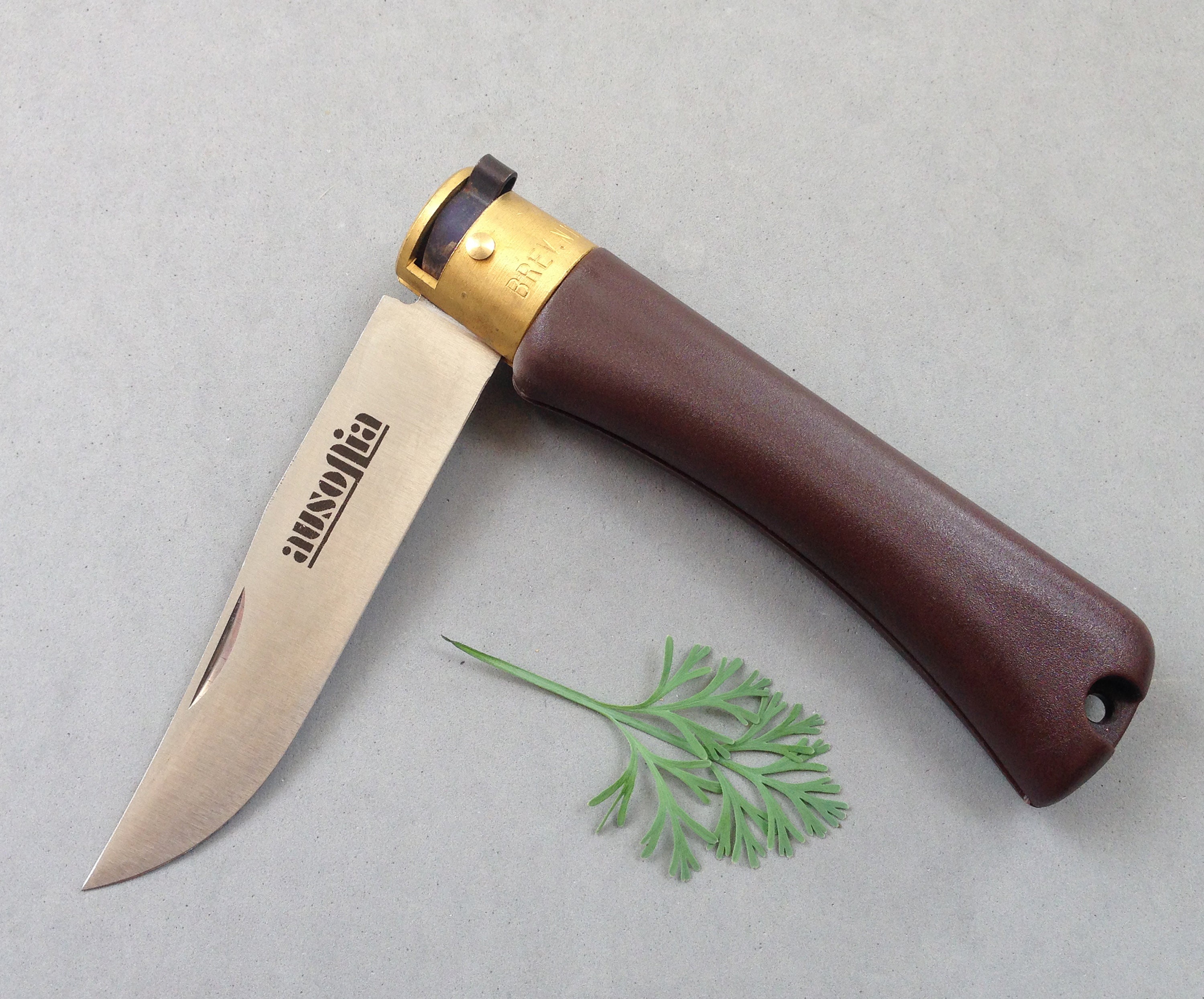 Italian pocket Knife / 80s locking device folding knife / Etsy