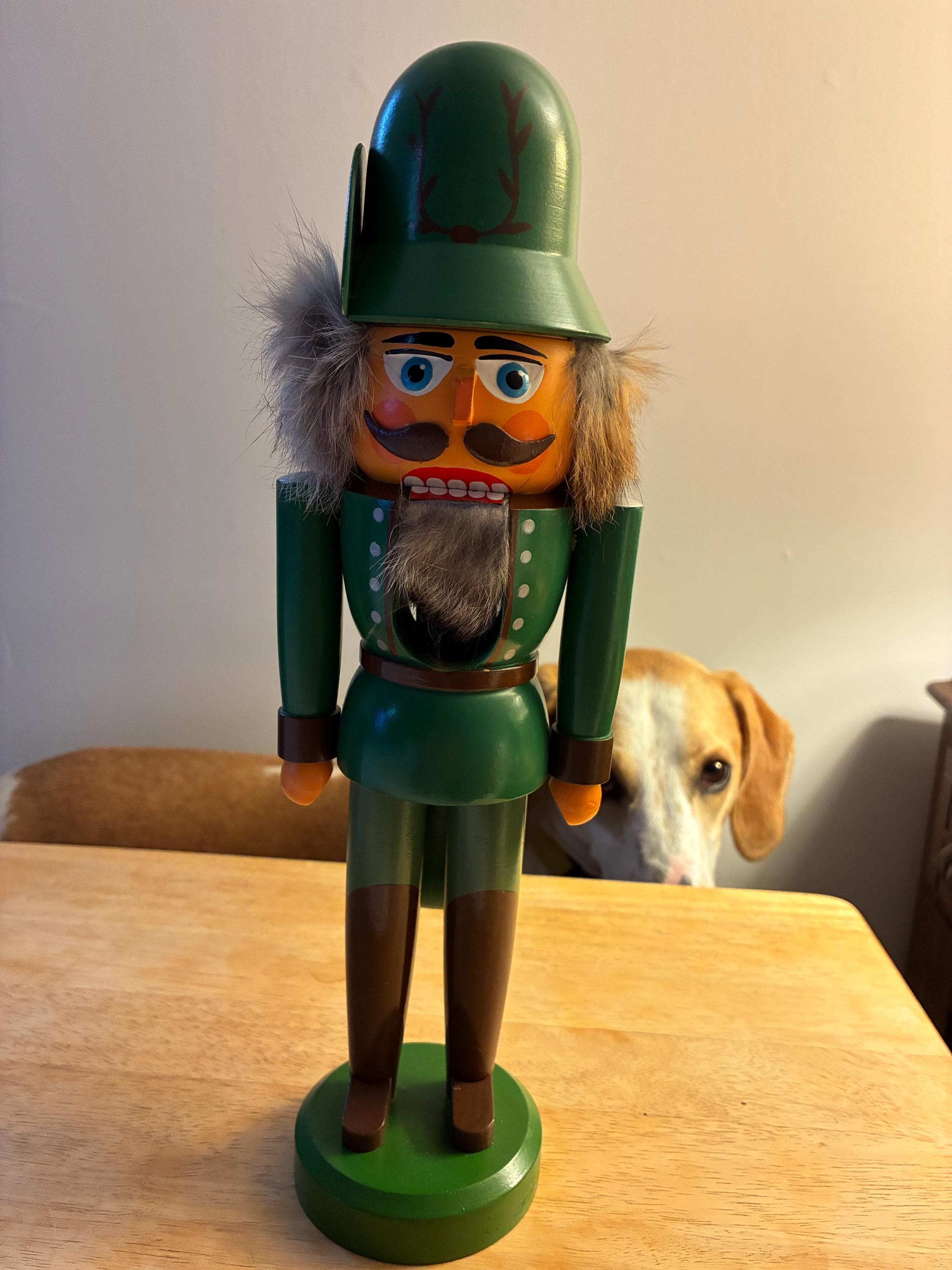 Vintage Erzgebirge Nutcracker - Etsy