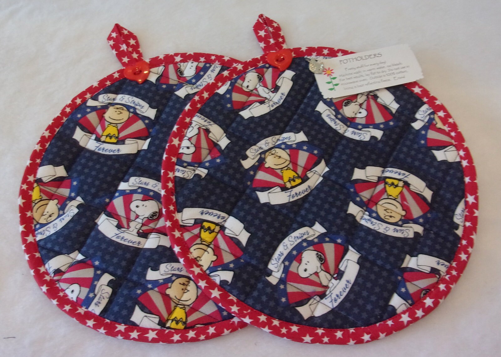 patriotic dogs with rockets potholders homemade metallic silver red white blue stars stripes quilted insulated patriotic dogs with rockets potholders homemade metallic silver red white blue stars stripes quilted insulated