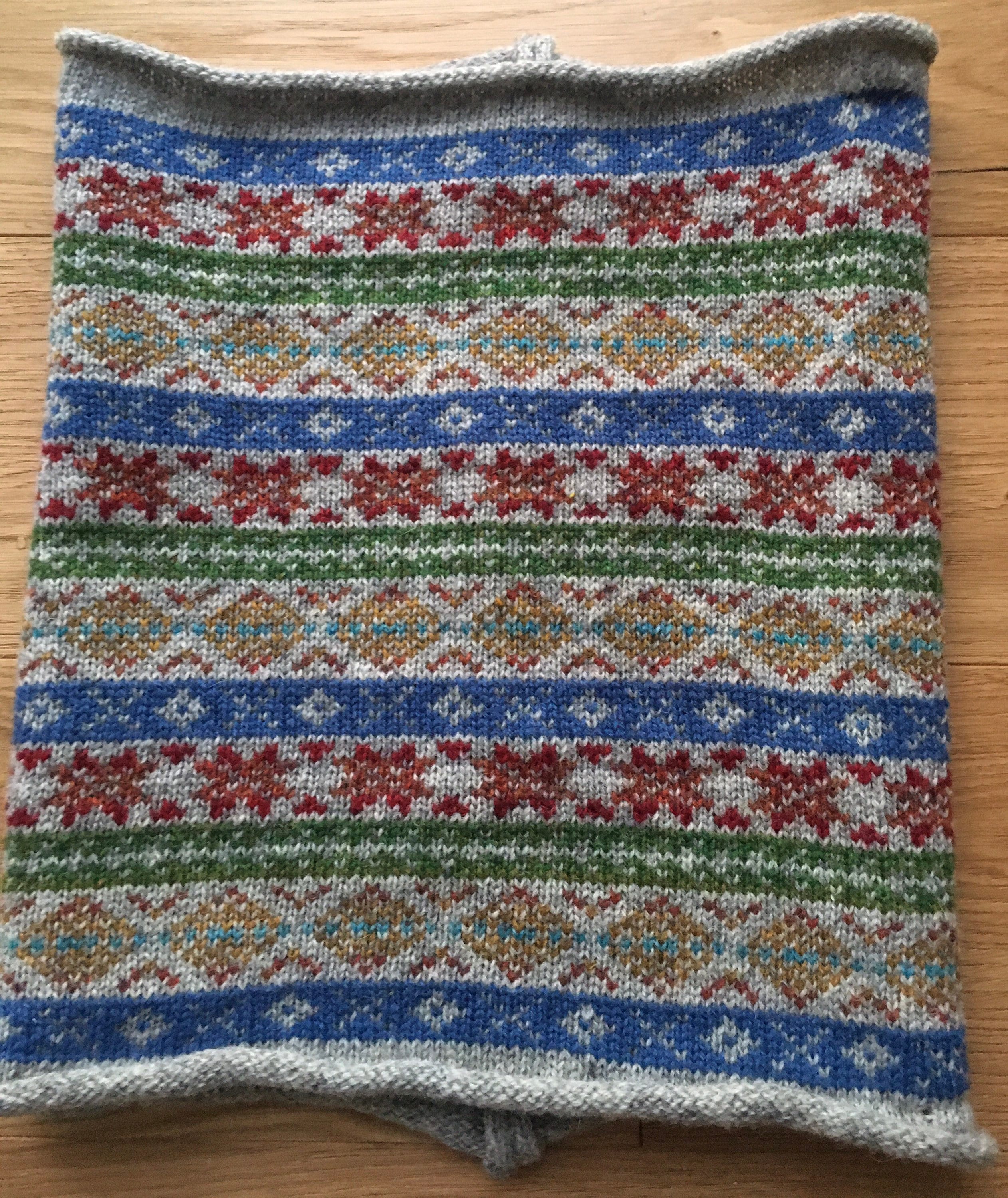 Kit crochet - Châle Tobermory