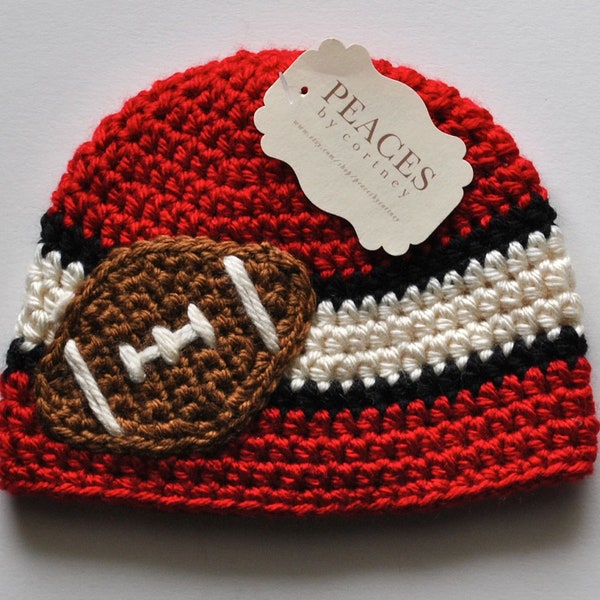 Boy Football Hat Etsy