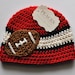 see more listings in the Football Baby Hats section