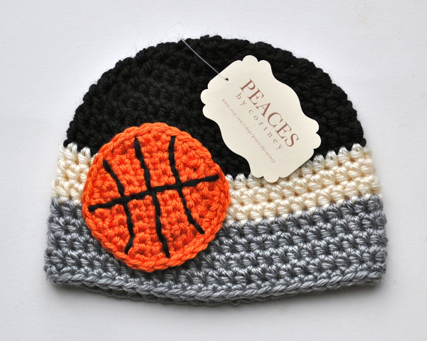 Boston NBA Knitted Winter Hat Embroidered Logo Pompom Basketball Newborn,  Toddler, Kids, Adult
