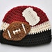 see more listings in the Football Baby Hats section