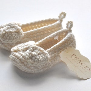 Baby Shoes (baby booties, baby moccasins, baby slippers)