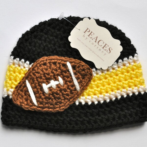 Baby Football Hat Etsy