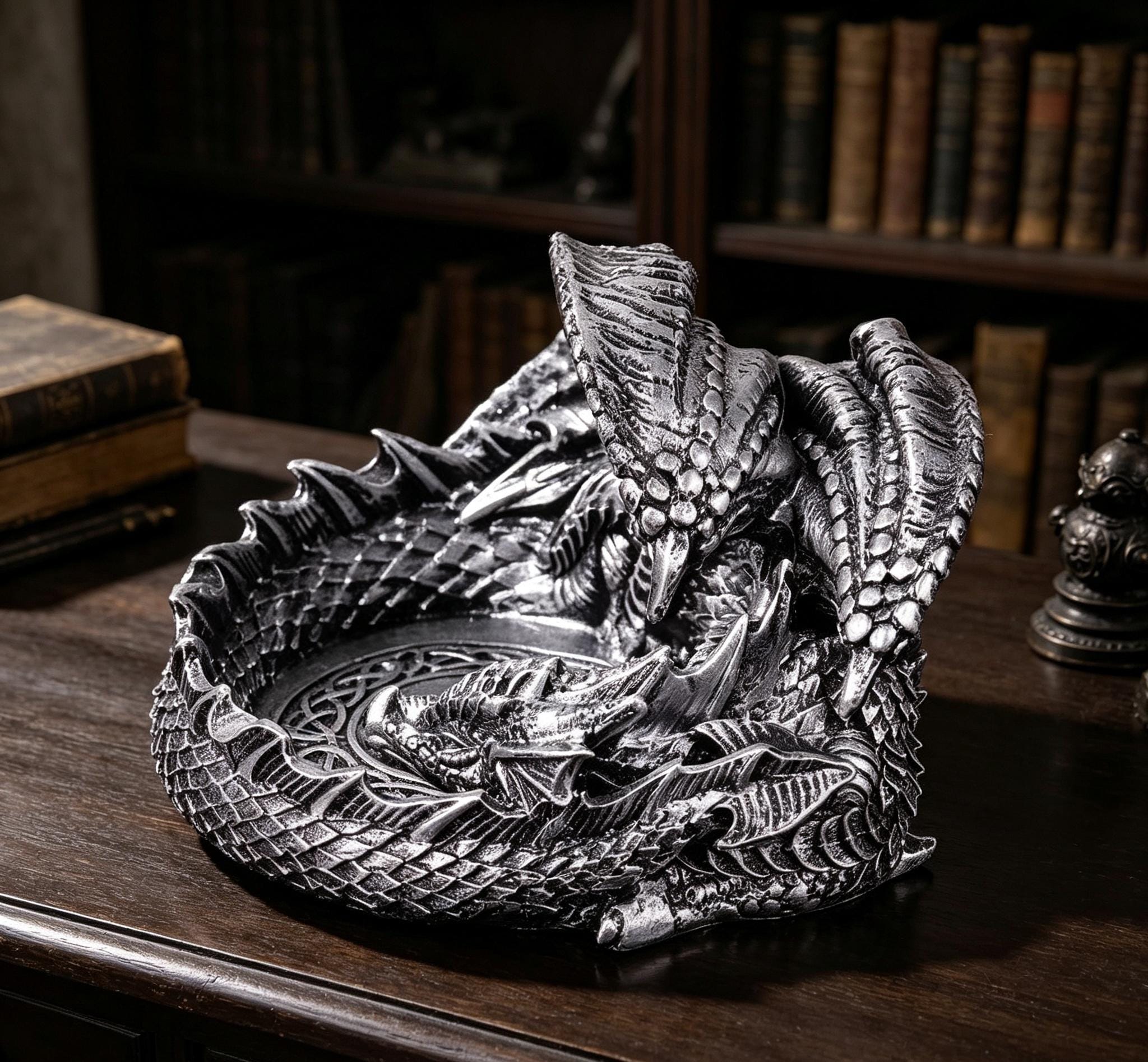 Dragon Ashtray - Etsy