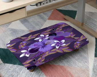 Tabouret rembourré de style oriental, repose-pieds confortable pour chambre d'enfant, décoration de chambre, style bohème bas