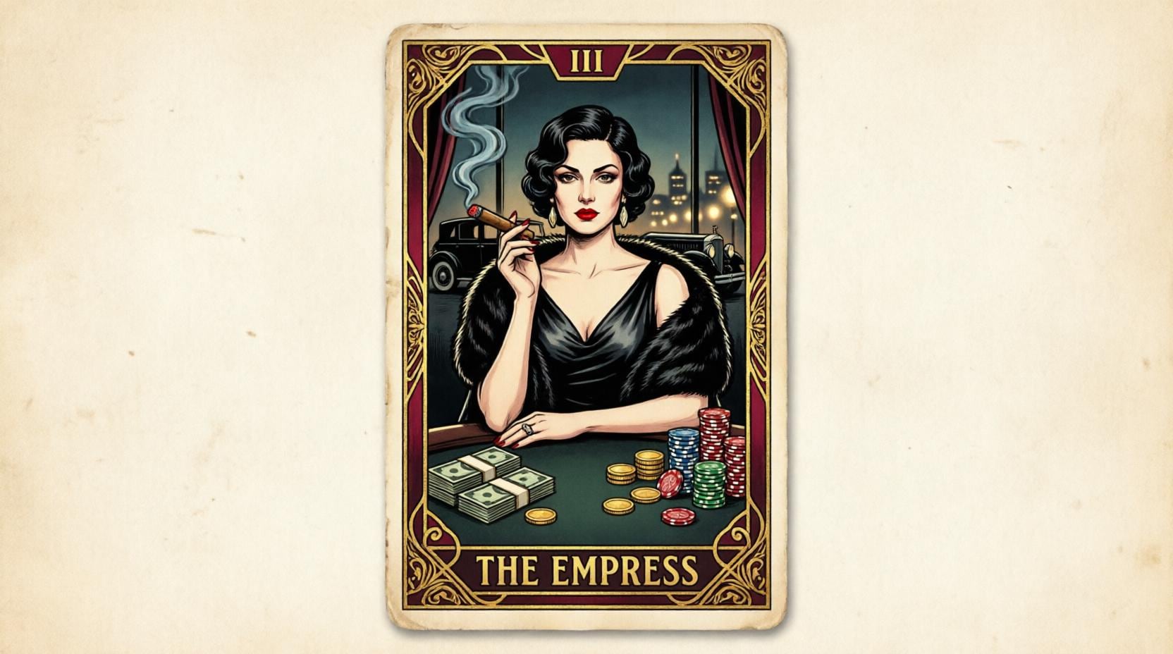 Mafia Tarot - Etsy