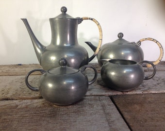 Royal Holland Pewter Set