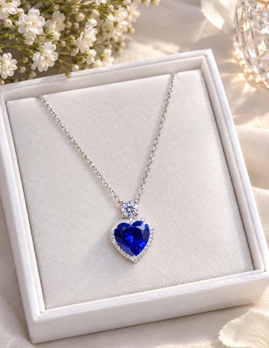 Heart of the ocean necklace titanic - Etsy 日本