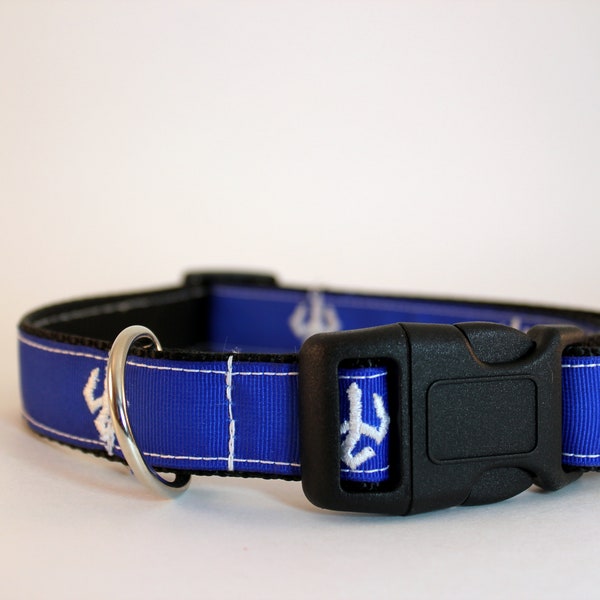 College Dog Collar Etsy
