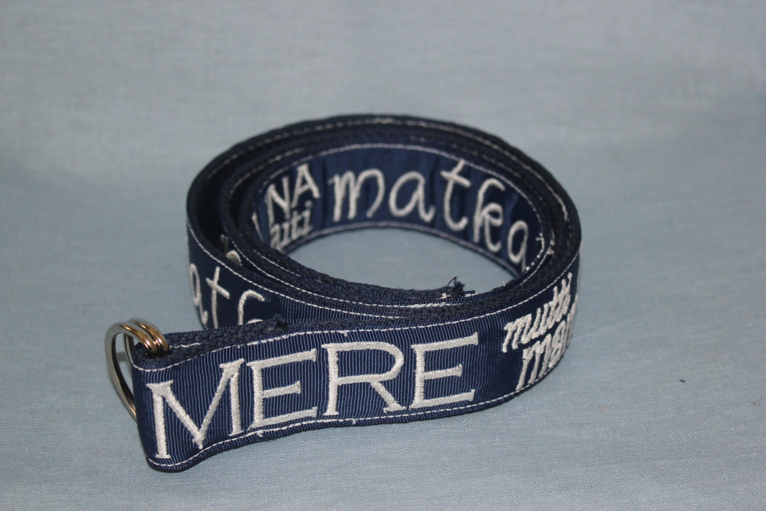 Women's Embroidered Belt for Mom Etsy