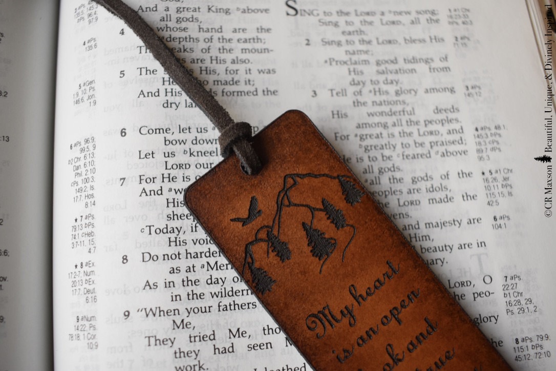 Personalized 3rd Anniversary Bookmark - 3rd Anniversary Gift