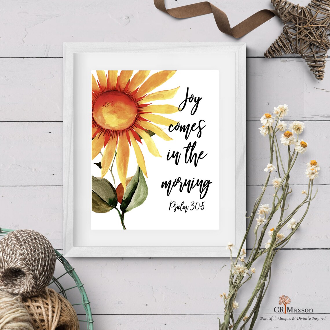Psalm 30 5 Bible Verse Art Printable Joy Comes In The Etsy Psalm 30 5 Bible Verse Art Printable Joy Comes In The Etsy