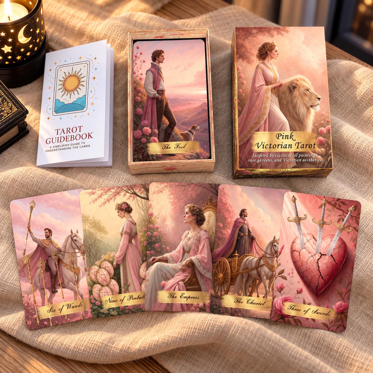 The Victorian Romantic Tarot - Etsy