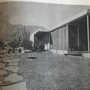 When You Build Marshall Reid 1946 MIDDEN-EEUWS MODERN huis Home Design Plans Architect