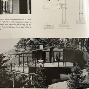 Modern Architectural Detailing 2 Konrad Gatz 1965 German Mid Century Modern Architecture Design Book