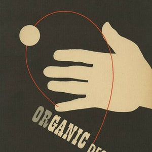 Organic Design In Home Furnishings Eliot F. Noyes 1941 MOMA exhibition catalog mid century modern furniture book