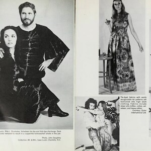 Contemporary Batik and Tie-Dye: Methods, Inspiration, Dyes Dona Z Meilach 1973 How To Art Design book image 6