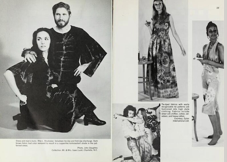 Contemporary Batik and Tie-Dye: Methods, Inspiration, Dyes Dona Z Meilach 1973 How To Art Design book image 6
