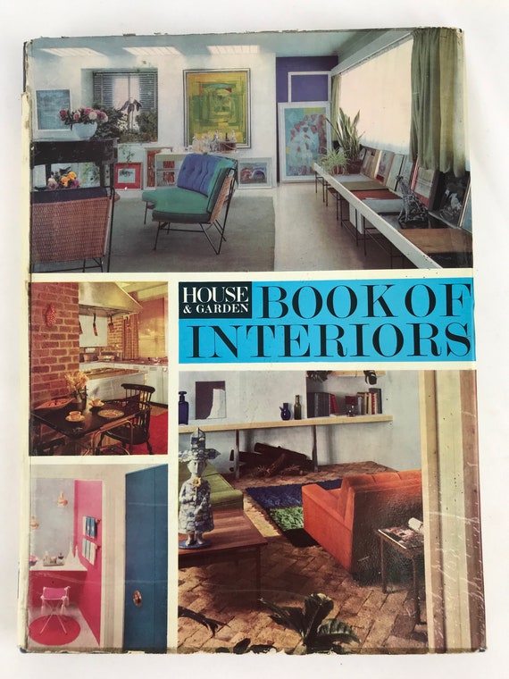 House & Garden Book of Interiors Robert Harling 1962 Mid 