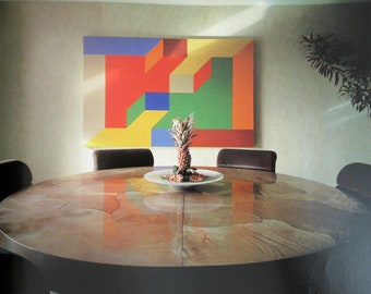 Rooms By Design Gerd Hatje and Herbert Weisskamp 1989 Vintage 1980's Interior Decorating Architecture book