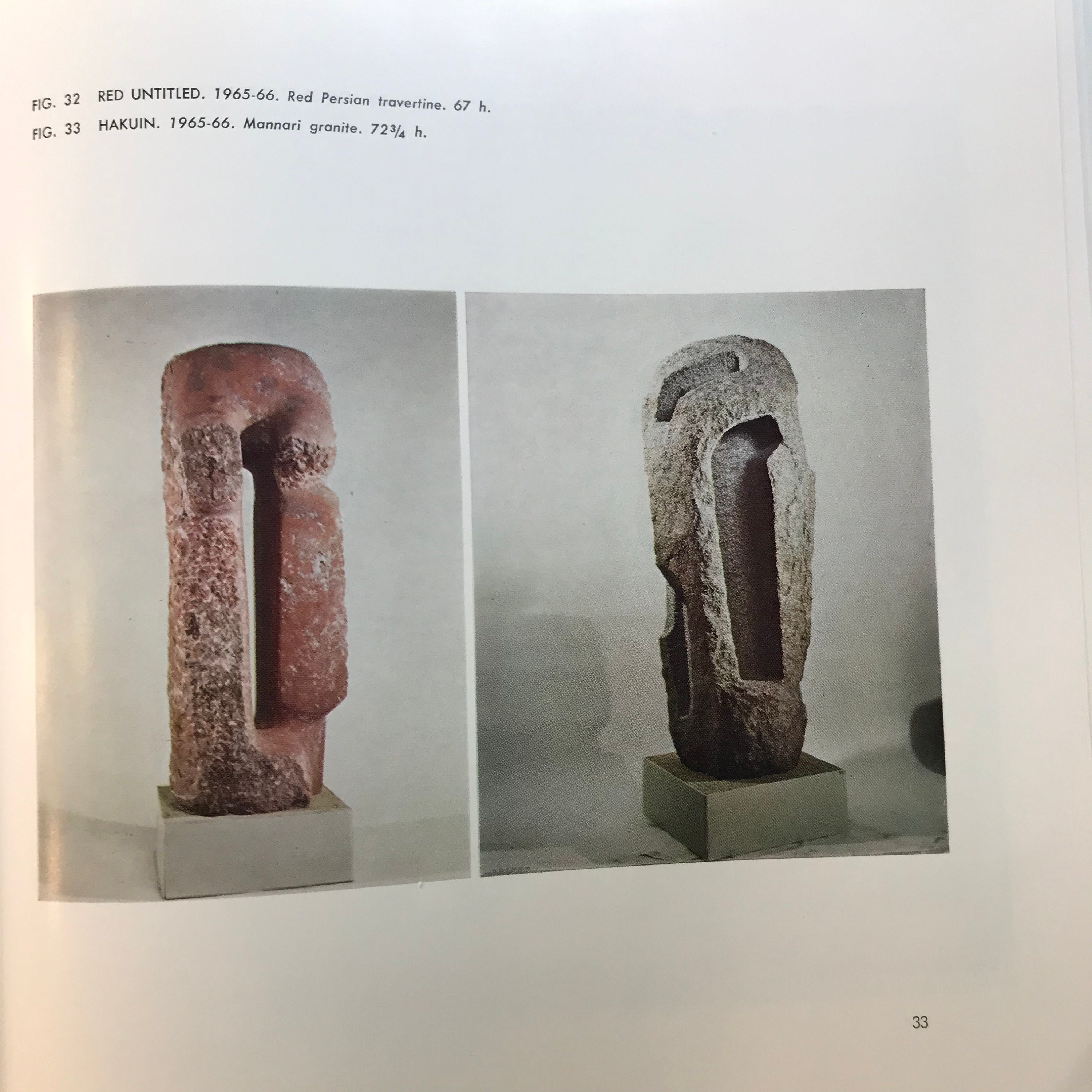 イサム・ノグチ　1968 Whitneyさ美術館展覧会カタログ イサム・ノグチ 1968 Whitneyさ美術館展覧会カタログ イサム・ノグチ