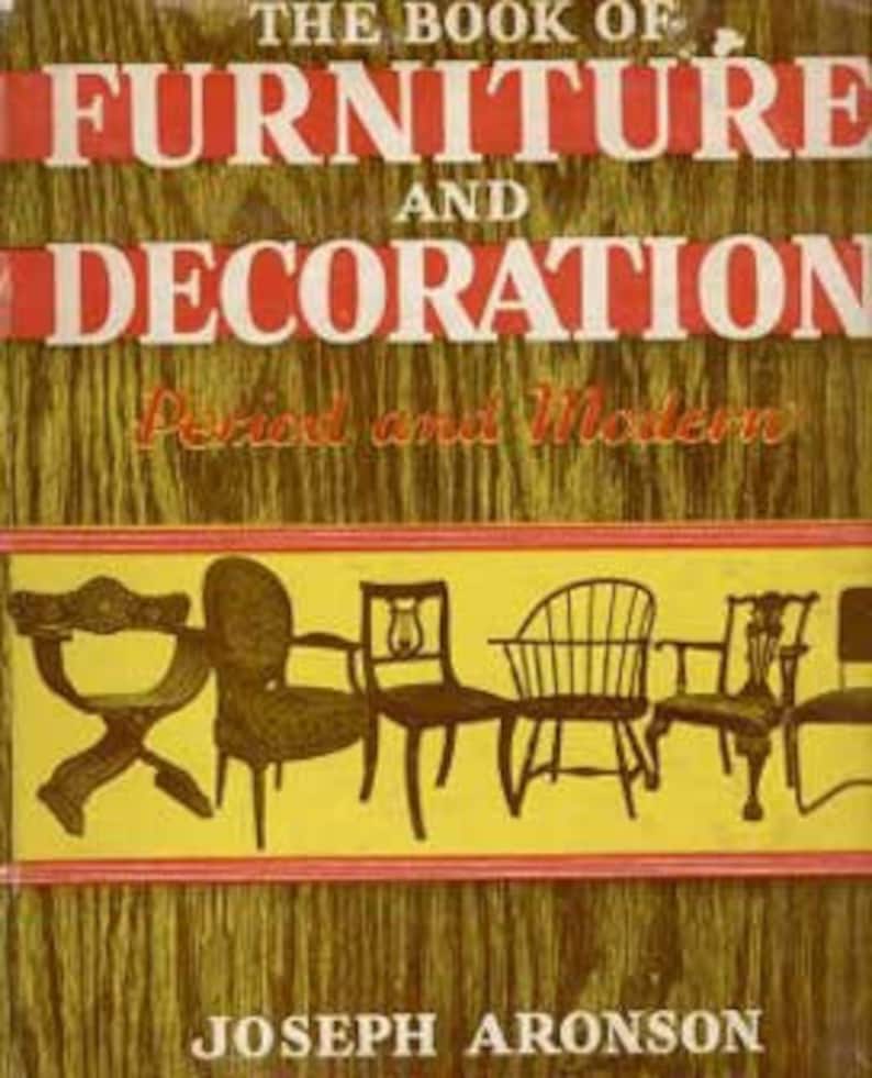 1941 MID CENTURY MODERN Art Deco Furniture and Decoration Etsy