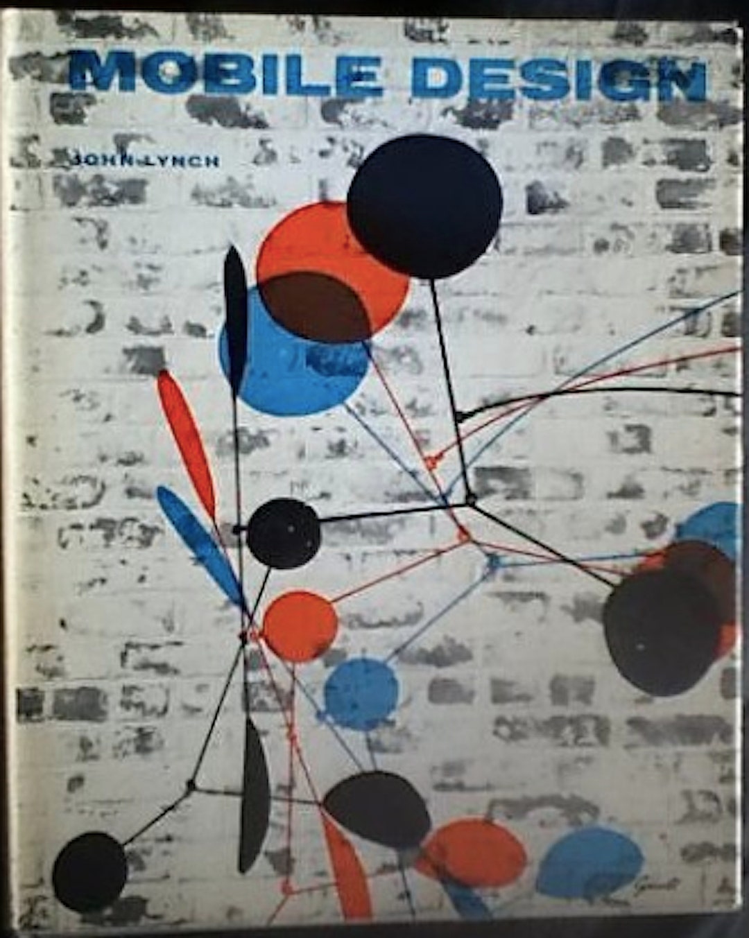 Mobile Design John Lynch 1955 Mid Century Modern Make Mobiles Art Vintage Book Etsy