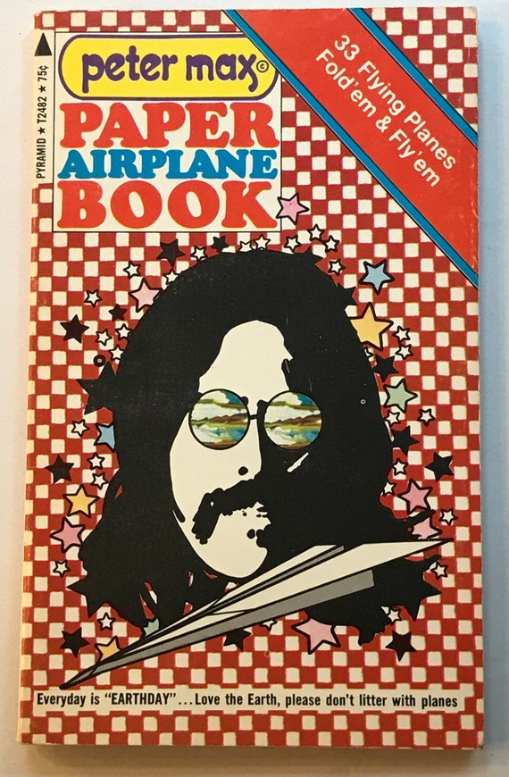 Peter Max ピーターマックス LOVE ワッペン USA製 ビンテージ Peter