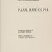 Paul Rudolph Library of Contemporary Architects Rupert Spade - Etsy