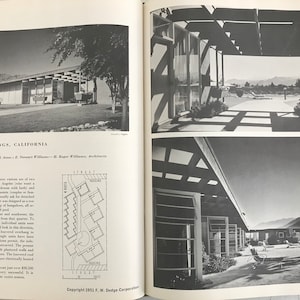 Motels Hotels Restaurants and Bars Second Edition Architectural Record book 1960 MID CENTURY MODERN Architecture Design Plans