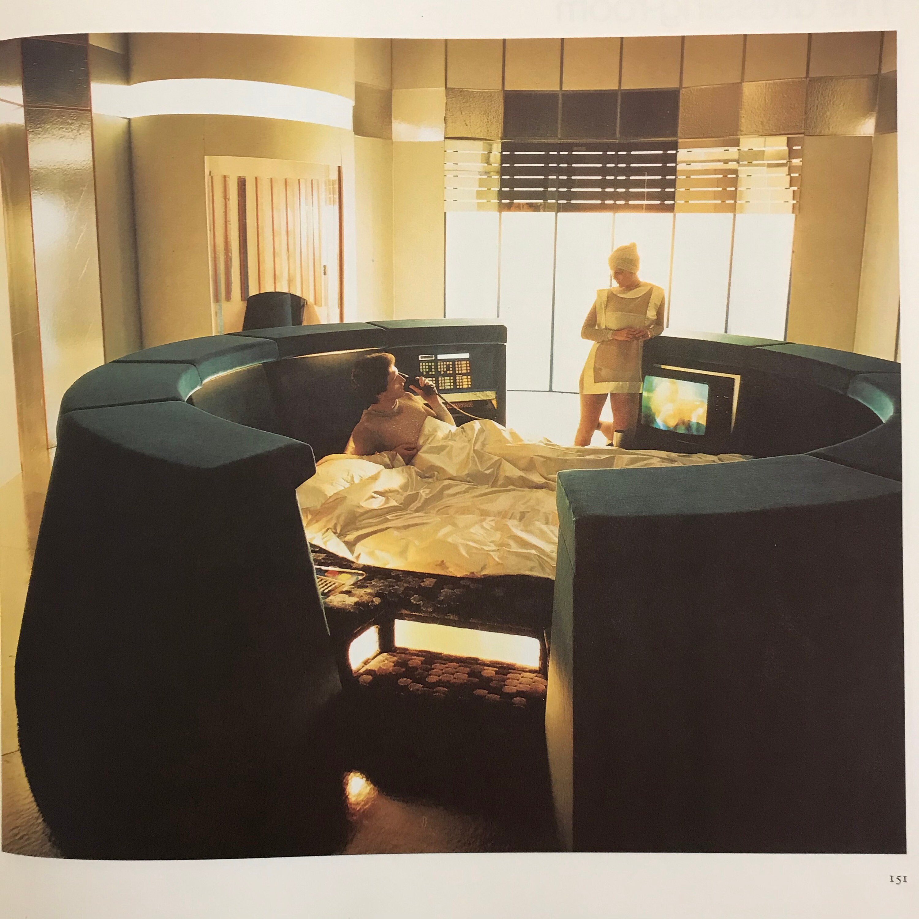The Bed and Bath Book Terence Conran 1986 Space Age Mod MID