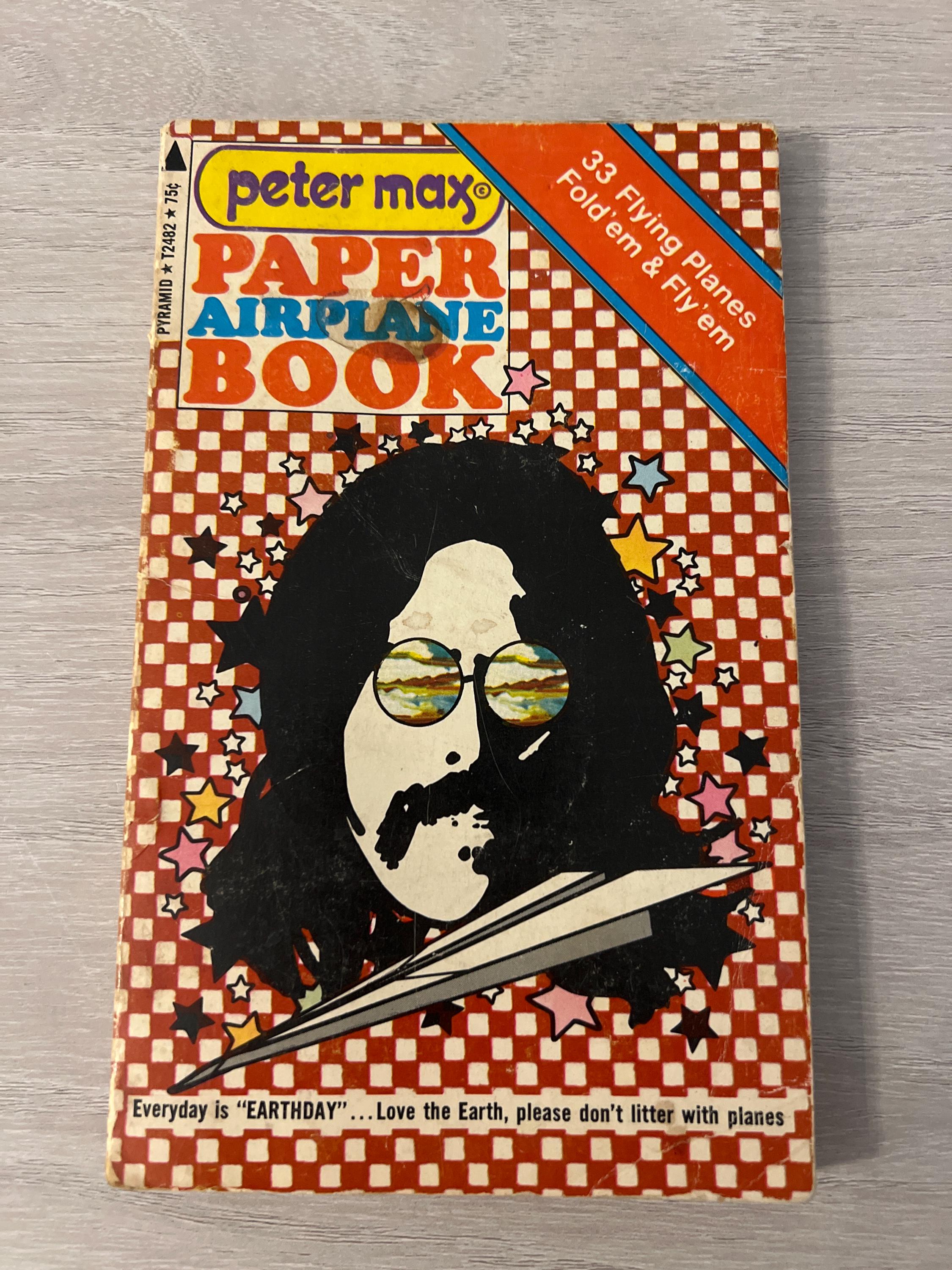 Peter Max Books - Etsy