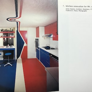 The Use of Color in Interiors Albert O. Halse 2nd edition 1978 Mid Century Modern Interior Design Book