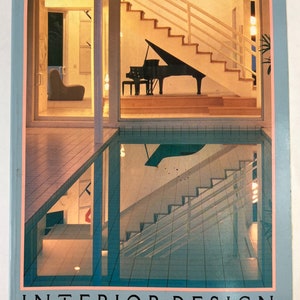 Interior Design John F. Pile 1988 architecture decoration book retro 80s Memphis Michael Graves