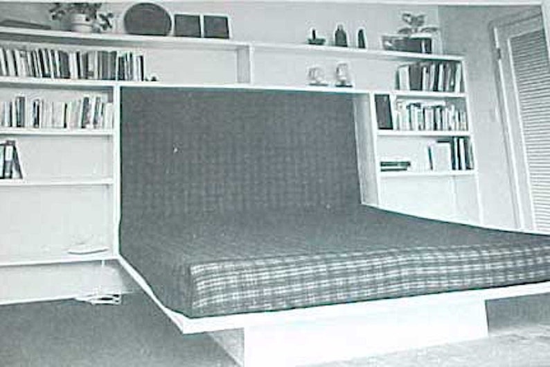 Furniture You Can Make A Sunset Book 1971 Mid Century Modern Etsy