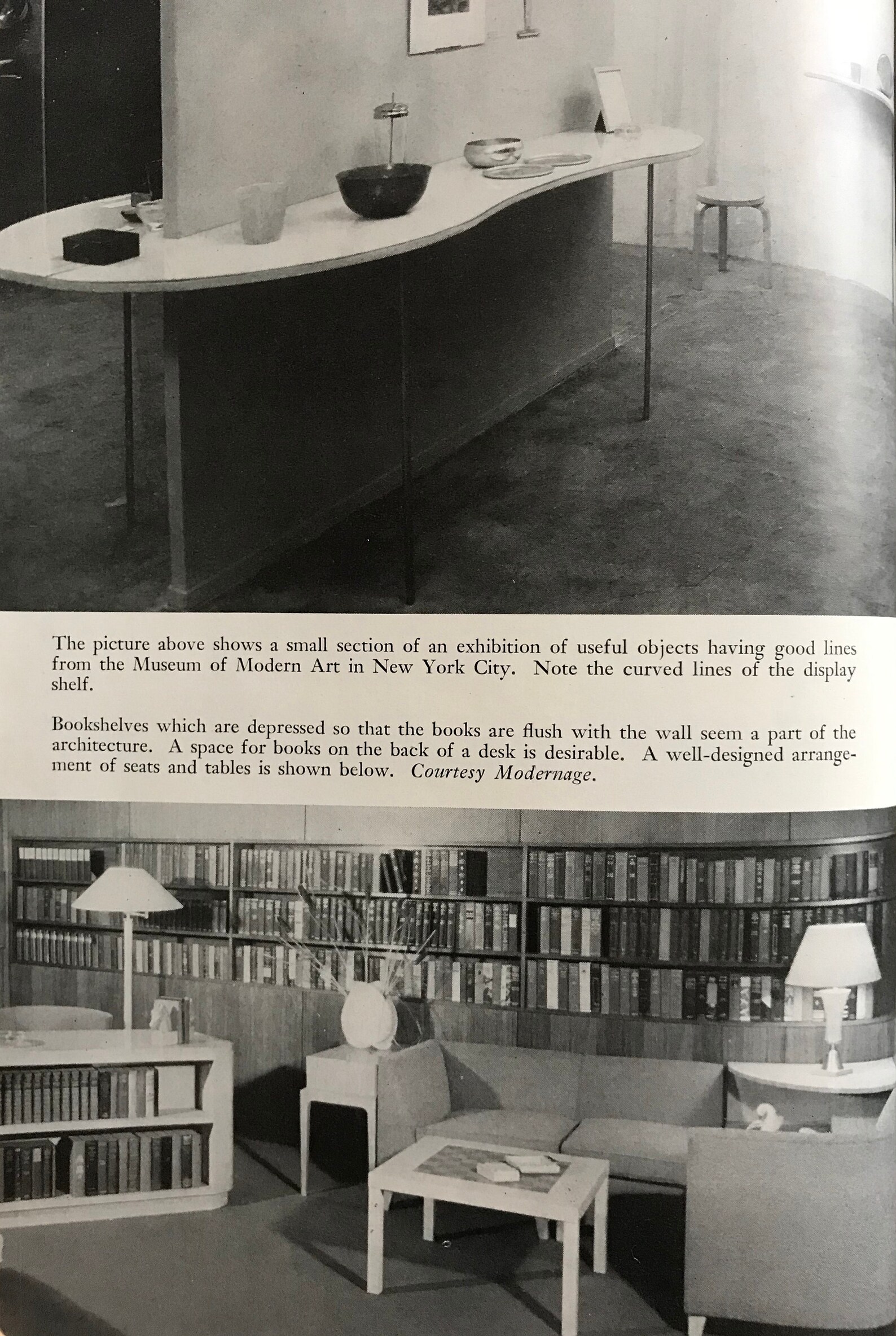 Home Furnishing Anna Hong Rutt 1948 MID CENTURY MODERN Interior Design ...