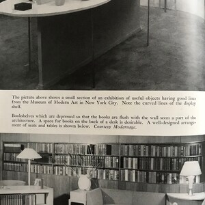 Home Furnishing Anna Hong Rutt 1948 MID CENTURY MODERN Interior Design ...