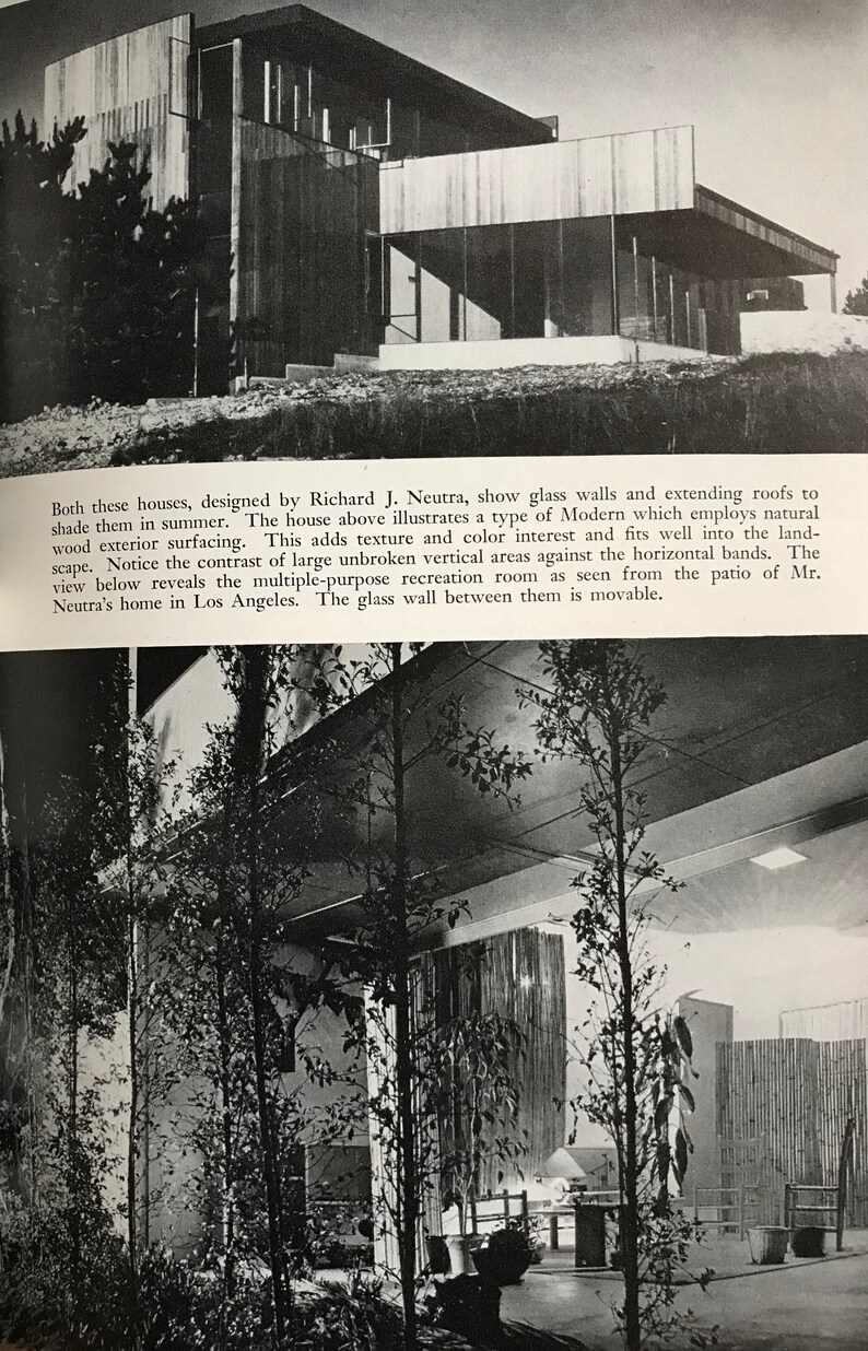 Home Furnishing Anna Hong Rutt 1948 MID CENTURY MODERN Interior Design ...