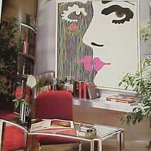Luxury Designs for Apartment Living Barbara Taylor Bradford 1981 70s 80s Interior Decorating Book
