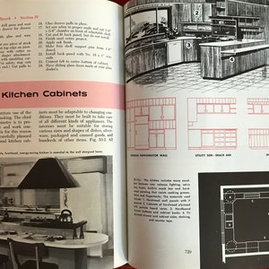 Cabinetmaking and Millwork John Feirer 1970 MID CENTURY MODERN furniture design plans image 4