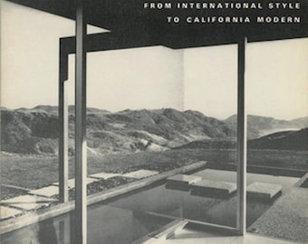 The Architecture of Richard Neutra: From International Style to California Modern Arthur Drexler Thomas Hines 1982 Mid Century book