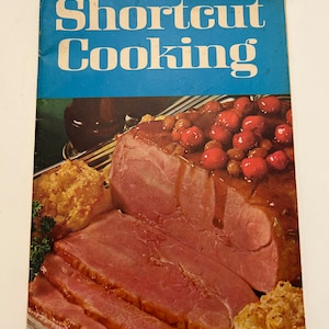 Raccourcis culinaires livre de cuisine vintage 1969 recettes de grand-mère livre de cuisine