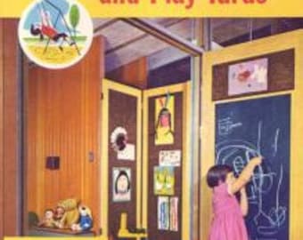 Children's Rooms Play Yards 1960s MID CENTURY MODERN  design book