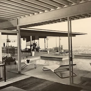 Prachtige huizen en tuinen in Californië Herbert Weisskamp 1964 MID CENTURY MODERN House Plans fotoboek