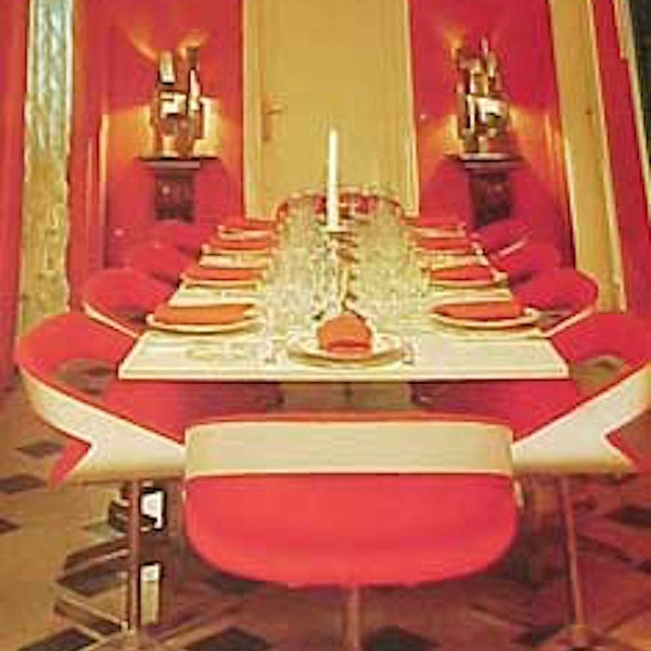 Young Designs In Color Barbara Plumb 1972 Mid Century Interior Design 70s Boho Space Age Pop book