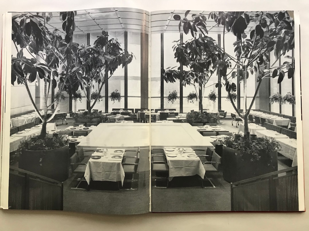 Interiors Book of Restaurants William Wilson Atkin & Joan Adler 1960 ...