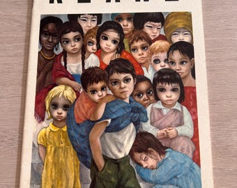 RARE VINTAGE Margaret Keane “no Dogs Allowed” in Vintage 60s Frame RARE VINTAGE Margaret Keane “no Dogs Allowed” in Vintage 60s Frame